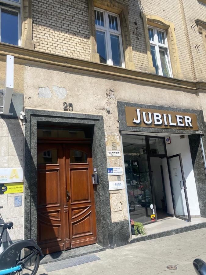 Przytulna Kawalerka 10Min Pieszo Od Dworca/Galerii Leilighet Katowice Eksteriør bilde
